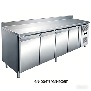 ตู้เย็นสแตนเลสแบบยุโรป รุ่น 616 ลิตร สามประตู GN4200TN ประหยัดพลังงานระดับ 1 - Product Image 5