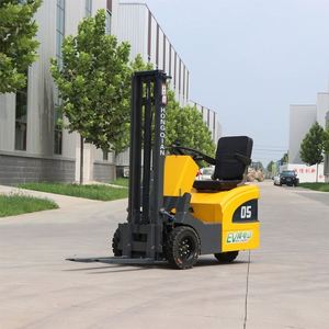 รถยกไฟฟ้าน้ำหนักเบาสำหรับโกดังขนาดเล็ก - Product Image 2