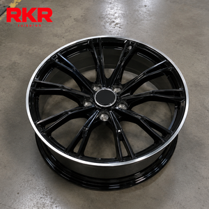 Jantes en alliage de 18, 19 et 20 pouces à faible pression pour SUV, 5x112, noir mat, compatibles avec BMW X3 G08 <span class=keywords><strong>Audi</strong></span> <span class=keywords><strong>Q4</strong></span> <span class=keywords><strong>E</strong></span>-<span class=keywords><strong>Tron</strong></span> - Product Image 1