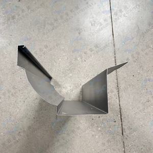 Máquina Automática de Formación de Canaletas de Acero Inoxidable con Motor PLC y Motor de 13KW de Potencia - Product Image 6