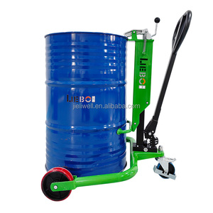 عربة نقل براميل الزيت LIEBO بحمولة 350 كجم / عربة براميل هيدروليكية / رافعة براميل - Product Image 2