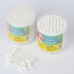 Nettoyage des oreilles en coton jetables 56 cute gourd head baby cotons-tiges personnalisés - Product Image 4