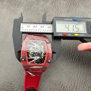 Reloj Deportivo Mecánico de Lujo con Movimiento Tourbillon de Primera Calidad, Correa de Nailon y Fibra de Carbono Ultraligera, Resistente al Agua, con 70 Horas de Reserva de Marcha - Product Image 2