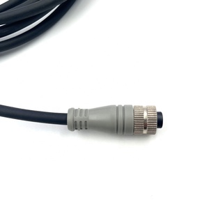 YZCONN Fabrikası OEM Özel Su Geçirmez M8 M12 Erkek Dişi 3 4 5 8 12 Pin Sensör Konnektör Uzatma Kablosu Montajı - Product Image 2
