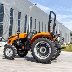 35hp Houten Aanhangwagen Met Kraan Ce Goedgekeurde Hydraulische Cilinderlogboekaanhangwagen Met Grijplogdrager Voor Trekker