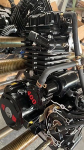 Cqhzj Cg 200 250 300 <span class=keywords><strong>350cc</strong></span> ly hợp thủ công làm mát bằng nước ba bánh động cơ xe máy <span class=keywords><strong>4</strong></span> thì với CDI đánh lửa điện bắt đầu ki - Product Image 6