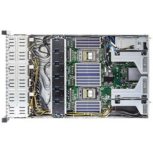 Para Servidor <span class=keywords><strong>ASRock</strong></span> Rack <span class=keywords><strong>Barebone</strong></span> 2U24E-ROME (BTO) 2U24E-ROME2, Montaje en Rack 2U con Fuente de Alimentación Redundante 1+1 de 1200W, 24 NVMe de 2.5\" Intercambiables en Caliente - Product Image 6