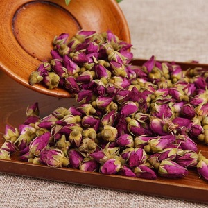 Natural Organic Edible Dry Rose <strong>Rosa</strong> <strong>Damascena</strong> <strong>Flower</strong> Dried Damask Pink Rose Buds Tea