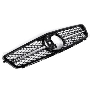 Nouvelle calandre avant supérieure style AMG C63 pour Mercedes-Benz Classe C W204 C180 C200 C300 C350 2008-14 – Calandre de course - Product Image 3