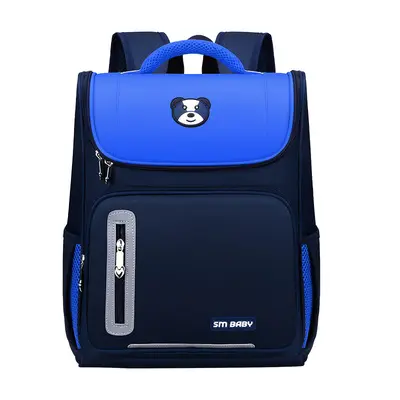 Wholesale large capacity children schoolbags multifunctional student backpack unisex waterproof primary kids book bag