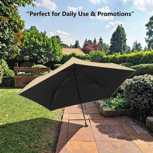 Nouveau Parapluie Compact Ultra-Léger à Cinq Baleines pour Femme, Protection Solaire Anti-UV, Cinq Plumes Unies pour la Pluie - Product Image 4