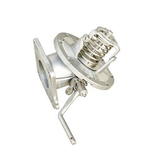 Vanne d'arrêt d'urgence <span class=keywords><strong>en</strong></span> acier inoxydable de haute qualité de 3 pouces pour camion-citerne - Product Image 2