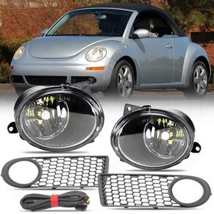 Luces antiniebla LED H8 para vehículo Wolf Lake, para Volkswagen Beetle 2006-2010, con marcos y arnés de cableado - Product Image 1