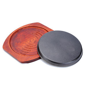 Factory-Reversible Rectangular <strong>Flat</strong> Fry Roasting BBQ Grill <strong>Griddle</strong> <strong>Pan</strong> Outdoor Use round Cast Iron Frying <strong>Pan</strong> - Product Image 3