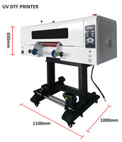 Okai I1600 mesin cetak kristal Dtf Uv Printer 3 harga murah mesin cetak Dtf Uv