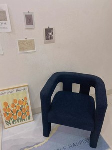 Nuovo Design bianco crema struttura in legno massello singolo <span class=keywords><strong>sala</strong></span> <span class=keywords><strong>da</strong></span> <span class=keywords><strong>pranzo</strong></span> mobili moderna sedia <span class=keywords><strong>da</strong></span> <span class=keywords><strong>pranzo</strong></span> di lusso sedia bouclé per <span class=keywords><strong>sala</strong></span> <span class=keywords><strong>da</strong></span> <span class=keywords><strong>pranzo</strong></span> - Product Image 5