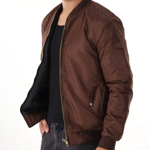Professional Manufacturing Sports Bomber Jacket in Low MOQ <b>Top</b> Best <b>High</b> Quality Man Style Casual Bomber Jacket - Product Image 6