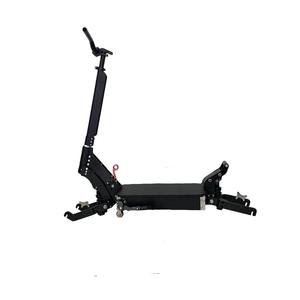 Cadre de Scooter électrique M7 de 11 pouces 150mm fourche ouverte 47*22*9cm compartiment de batterie cadre de corps en alliage d'aluminium de Scooter électrique - Product Image 1