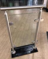 YL METAL Poteau de balustrade en verre en acier inoxydable 316 le plus vendu