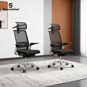 <span class=keywords><strong>เก้าอี้</strong></span>สำนักงานตาข่าย SpaceUnited รุ่นโมเดิร์น สำหรับผู้มาเยี่ยมชม ห้องประชุม ผู้จัดการ ผู้บริหาร ออกแบบตามหลักสรีรศาสตร์ - Product Image 6