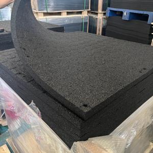 Tappetino in Gomma ad Alta Densità Resistente all'Usura per Pavimenti di Palestre e Studi di Allenamento Privati - Product Image 2