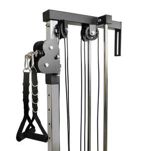 VIGFIT a parete lascia macchina pesi liberi Crossover pull cavo macchina con sistema a doppia puleggia regolabile - Product Image 4