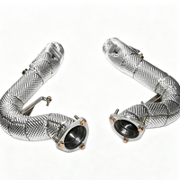 Kit de pièces de système de tuning automobile de course, collecteur d'échappement SS304 pour Audi S5 V8 4.2 (2008-2013), vente en gros d'usine