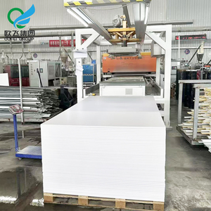 ECO Friendly <strong>Yellow</strong> Wood Color PVC Foam <strong>Board</strong> Sheet Plastic Sheets for Interior Decoration Customized Size Thickness Cutting - Product Image 5