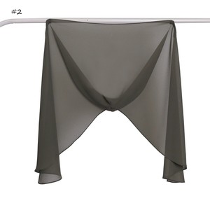 High Quality Solid Color Pearl instant hijab <b>chiffon</b> with Built-in Magnetic Easy Wear Long <b>Scarf</b> Hijab Triangle Shawl - Product Image 3