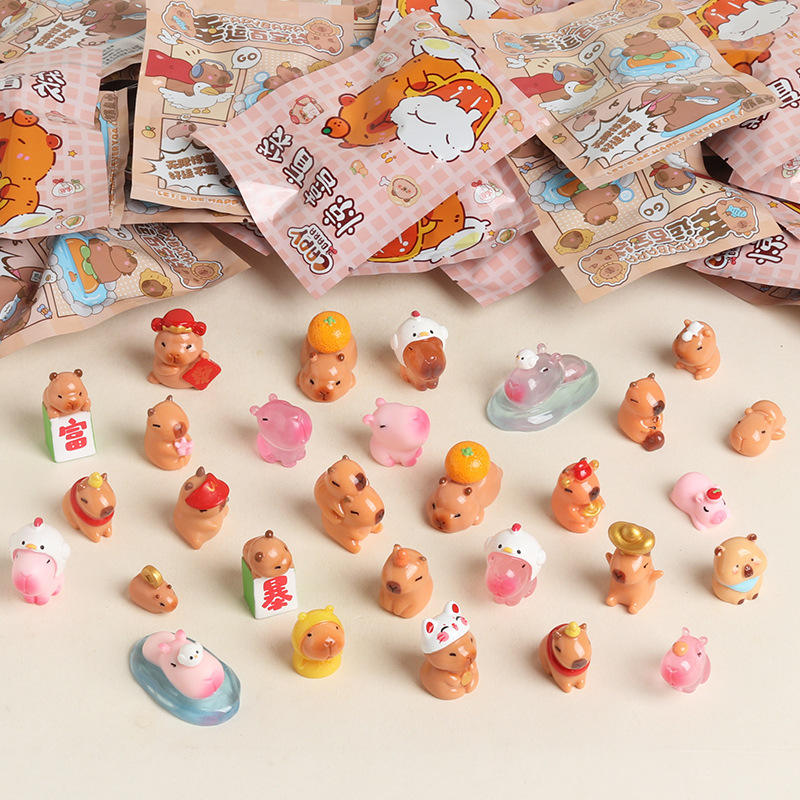 Luminous kappi bala/resin blind bag