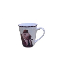 Tasse à café en céramique, 1500 ml, pour sublimation