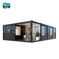 Fertighaus 2-stöckiges Container-Haus Modern Modulares Abnehmbares Containerhaus Preis Luxus-Hotel 2 3 Schlafzimmer 20 40 Fuß Villa
