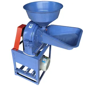 Good Quality Factory Directly Best Price Mini Home Use Flour Mill Grinder Grain Grinder