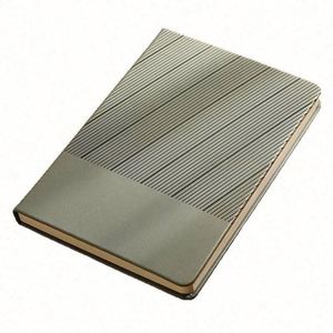 Corporate Luxury Exquisite A5 Loose-<b>leaf</b> Silk <b>Screen</b> Printed Notebook Gift Box Set Detachable Business Office Work Notepad - Product Image 1