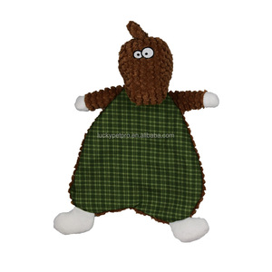 Jouets à mâcher en peluche pour chien 2026 avec couineur et <span class=keywords><strong>papier</strong></span> froissé, modèles renard et éléphant, pour les dents de chiot et de chien adulte - Product Image 6