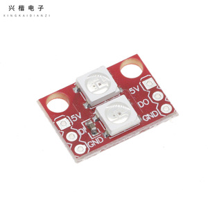 Ws2812 5050 โมดูลไฟ LED RGB 5V สีเต็มรูปแบบสำหรับไมโครคอนโทรลเลอร์ Smt32 - Product Image 1