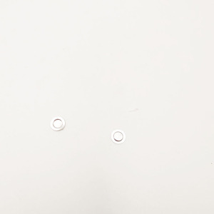 ถ้วยหลอมอลูมิเนียมสำหรับห้องปฏิบัติการพร้อมฝาปิดแบบขายส่ง ถ้วยหลอมเว้าพร้อมฝาปิด NETZSCH 5*2.6 มม. - Product Image 4