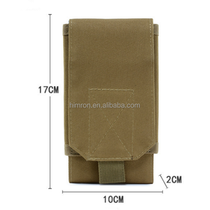 Bolsa de escalada para acampar al aire libre táctico Molle cadera cinturón cartera bolsa monedero teléfono funda riñonera - Product Image 4