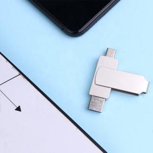 Nuova Chiavetta USB C in Metallo 8GB/16GB per Smartphone e <span class=keywords><strong>Computer</strong></span>, Garanzia di 3 Anni, Logo Personalizzato, Regalo Promozionale - Product Image 4