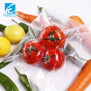 Bag Laminated Vacuum Sausage Packaging Plastic Food Stand up Pouch Heat Seal LDPE Gravure Printing Design Service Provided