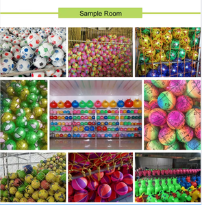 Precio <span class=keywords><strong>de</strong></span> fábrica 4 colores diferentes Diámetro 20cm Peso 60g Bola inflable con mango - Product Image 4