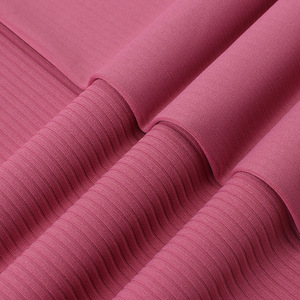 Ventes chaudes - Tissu côtelé en maille 220 GSM, toucher doux, résistant aux plis et à l'abrasion, 80 % nylon, 20 % élasthanne, pour pantalons et vêtements de <span class=keywords><strong>yoga</strong></span> - Product Image 2