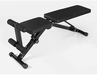 Haltère pliante Benchsquat Rack Barbell Bench Press Ensemble d'haltères multifonctionnel Chaise d'entraînement Équipement de fitness