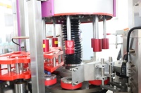 Machine d'étiquetage automatique à colle chaude OPP haute vitesse 80 pièces/min pour bouteilles rondes/plates, précision ±0,5 mm