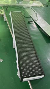 Kunden spezifisches P10 LED-Zeichen modul RGB 16x32 Innen größe Kunden spezifisches Garantie-Laufwerks display für Werbezwecke - Product Image 4