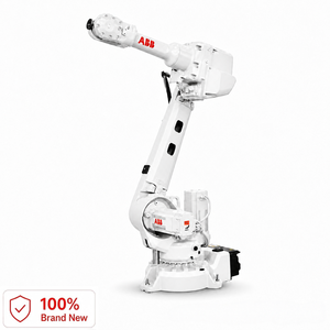 Bras robotisé <span class=keywords><strong>ABB</strong></span> <span class=keywords><strong>IRB</strong></span> <span class=keywords><strong>2600</strong></span> à 6 axes, charge utile de 20 kg, portée de 1,65 m, pour soudage à l'arc, manutention de matériaux, machine d'asservissement OmniCore - Product Image 1