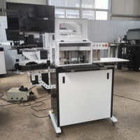 Machine de pliage automatique d'aluminium pour la fabrication de signalétique 3D et de lettres en relief