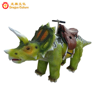 Disfraz de Dinosaurio Animatronic de Parque Jurásico, Modelo Real de Interior para Uso en Parque Temático y Jardín A LA Venta