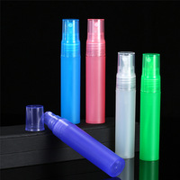 Flacon pulvérisateur personnalisé en PP, flacon pompe 5ml 10ml 15ml 20ml, flacon de parfum personnalisé, logo et couleurs sur mesure