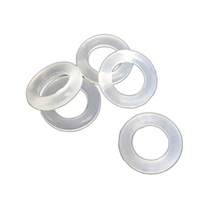 Anillo de sellado de acero inoxidable para tubo de escape de olla a presión eléctrica, junta de repuesto para válvula de alivio de presión - Product Image 2